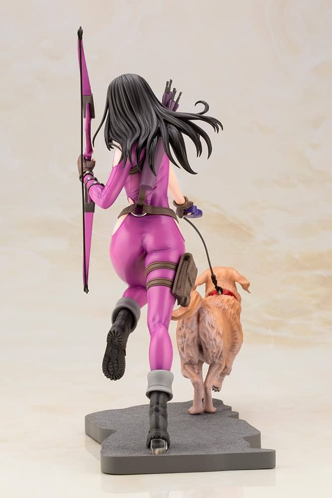 MARVEL Hawkeye Kate Bishop フィギュア 61g91UgflUL.jpg_BO30,255,255,